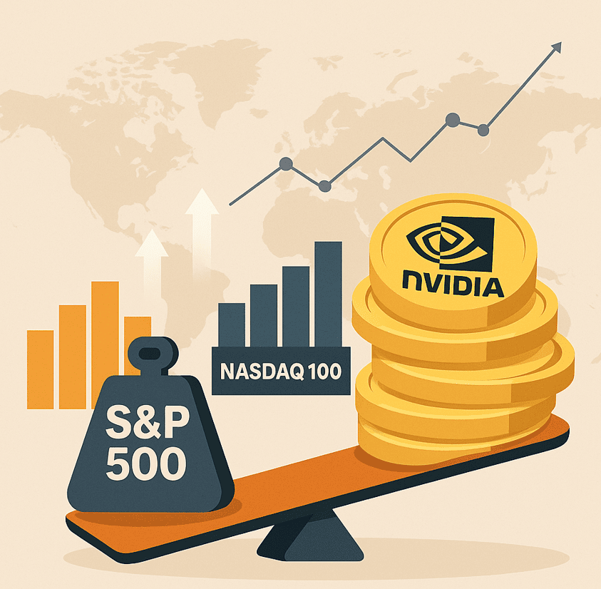 Is Index Concentration Pushing Nvidia Toward a Market Rebalance?
